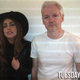 Image for article titled Lady Gaga Put on a Witch Hat and Had Dinner With Julian Assange